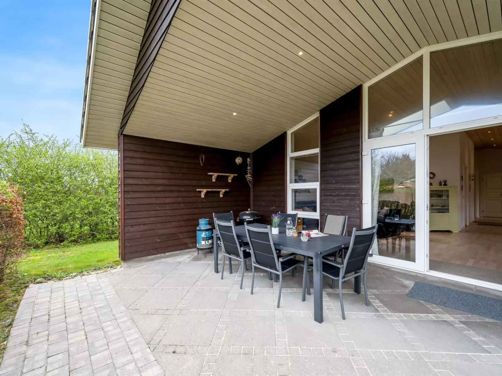 "Gertrud" - 950m to the fjord-Draußen