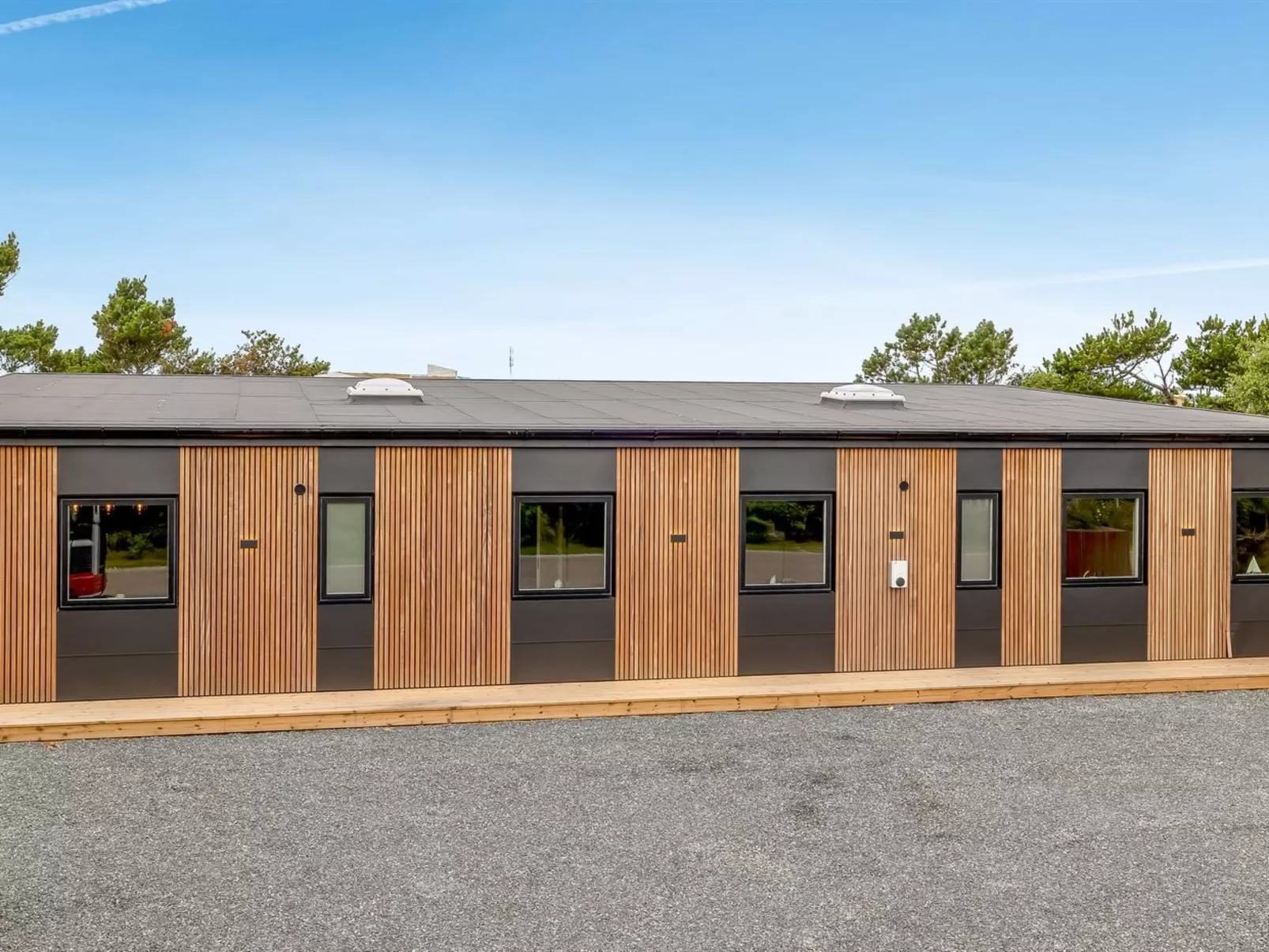 "Øthger" - 1.3km from the sea-Dehors