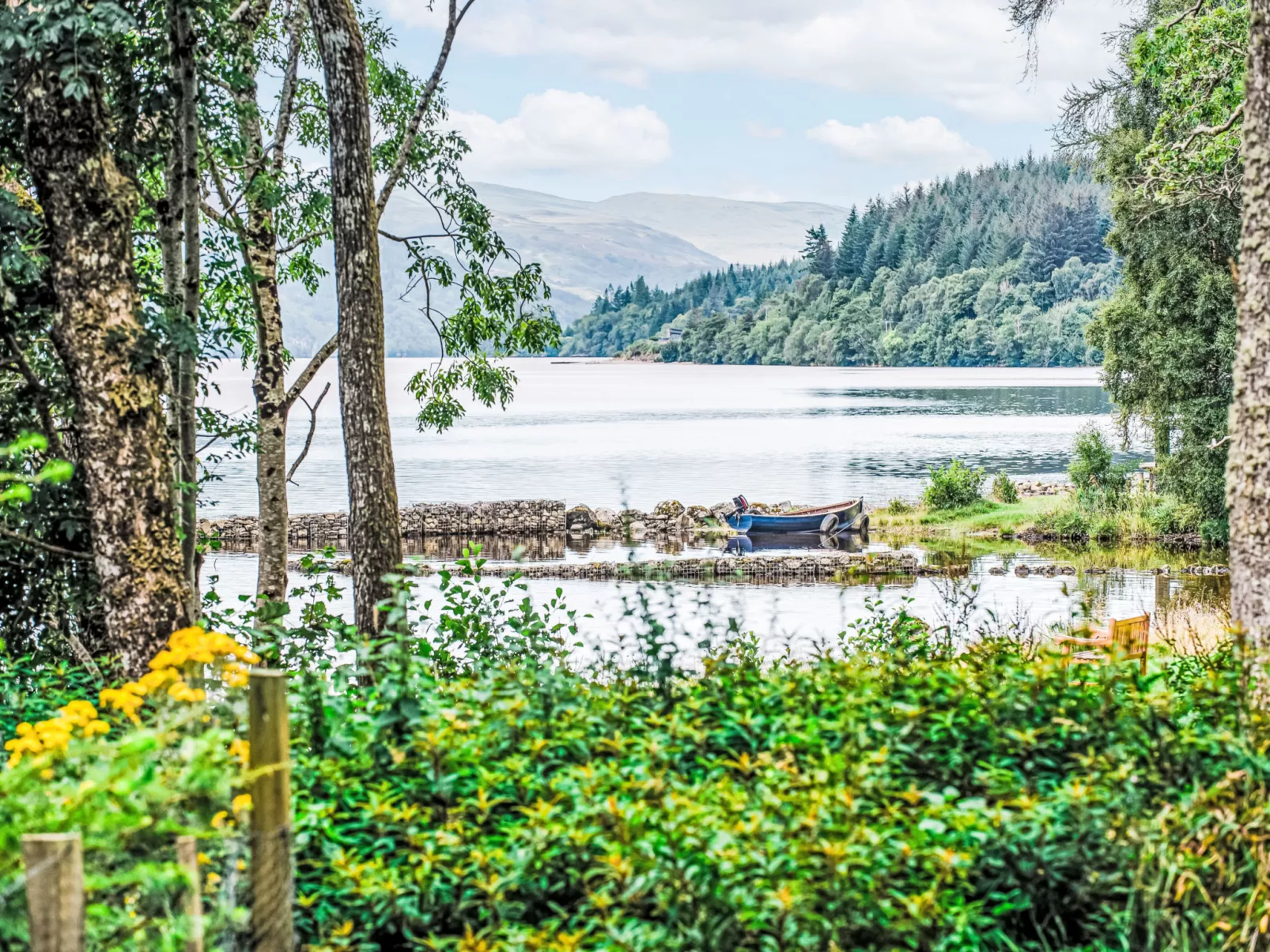 Farmburn Bothy-Draußen