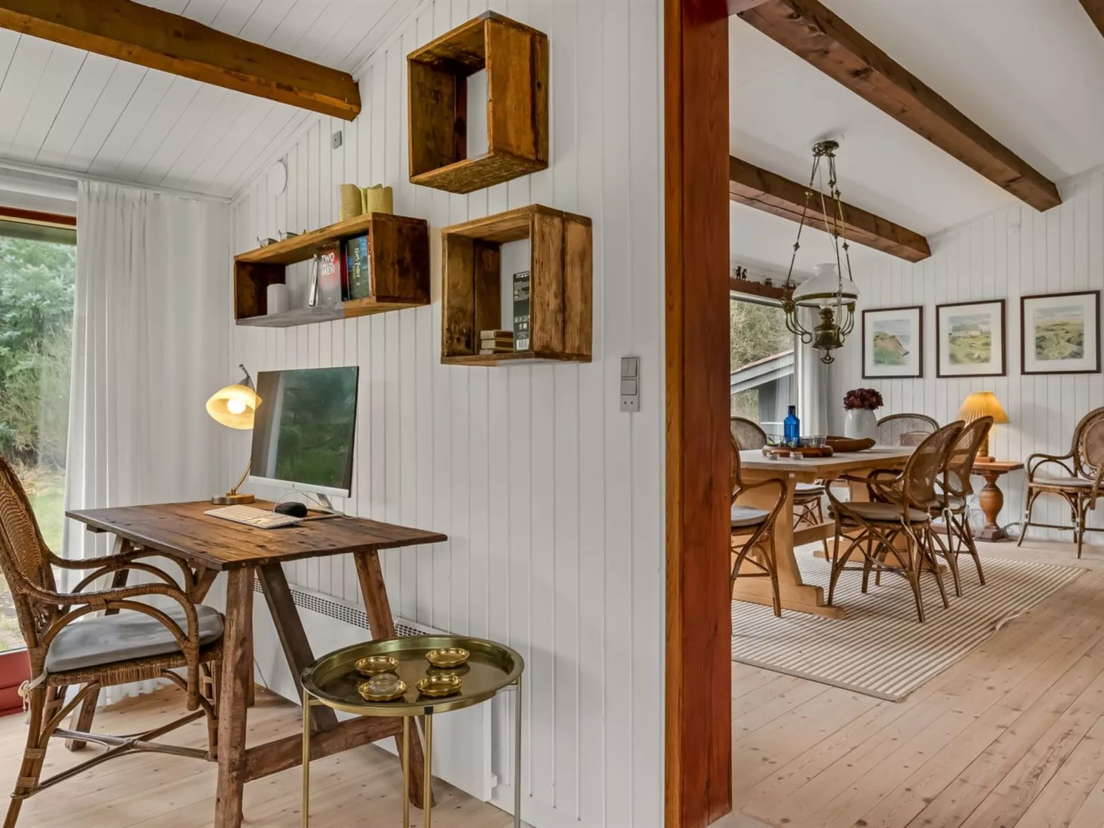 "Thorvor" - 400m from the sea-Drinnen