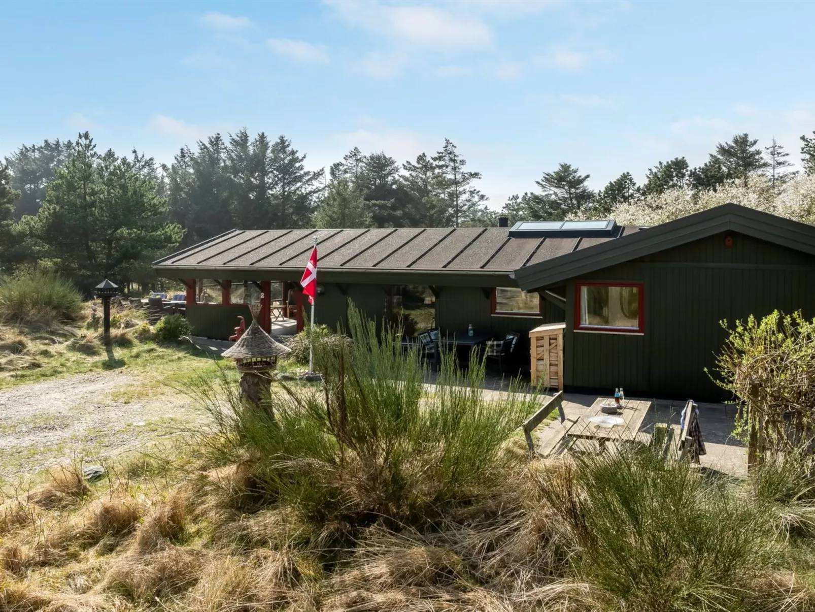 "Nimrod" - 800m from the sea-Dehors