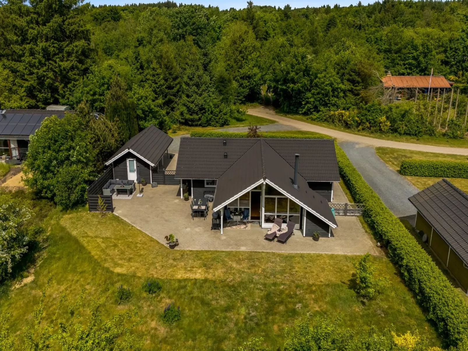 "Truels" - 30km from the sea-Draußen