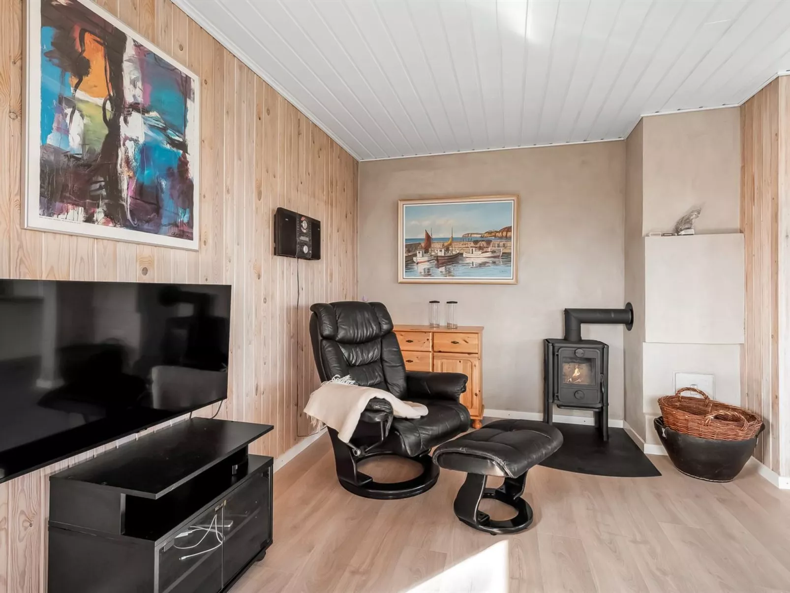 "Fridoline" - 450m from the sea-Dedans