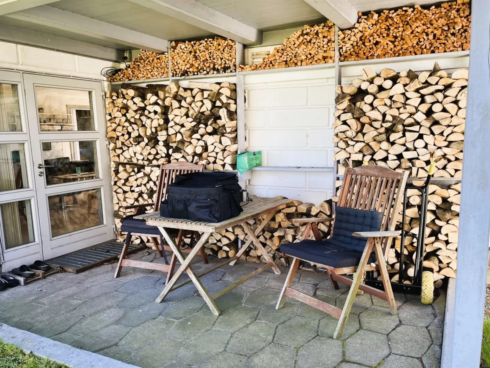 "Diuri" - 380m from the sea-Outside