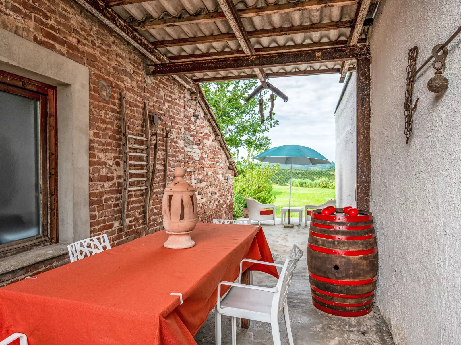 Casetta di Agnese-Outside