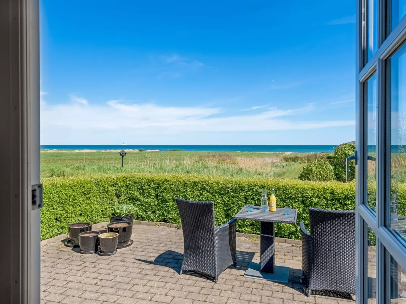 "Welma" - 200m from the sea-Draußen