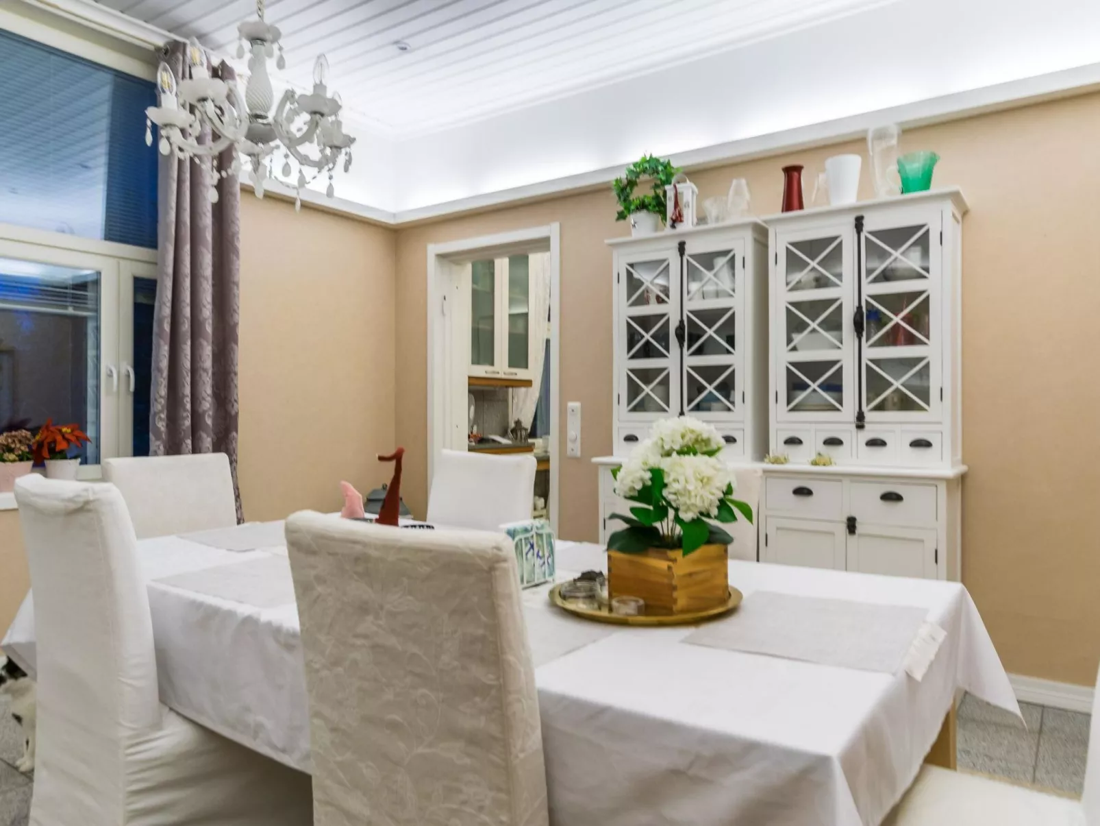 Vilppulan huvila-Dedans