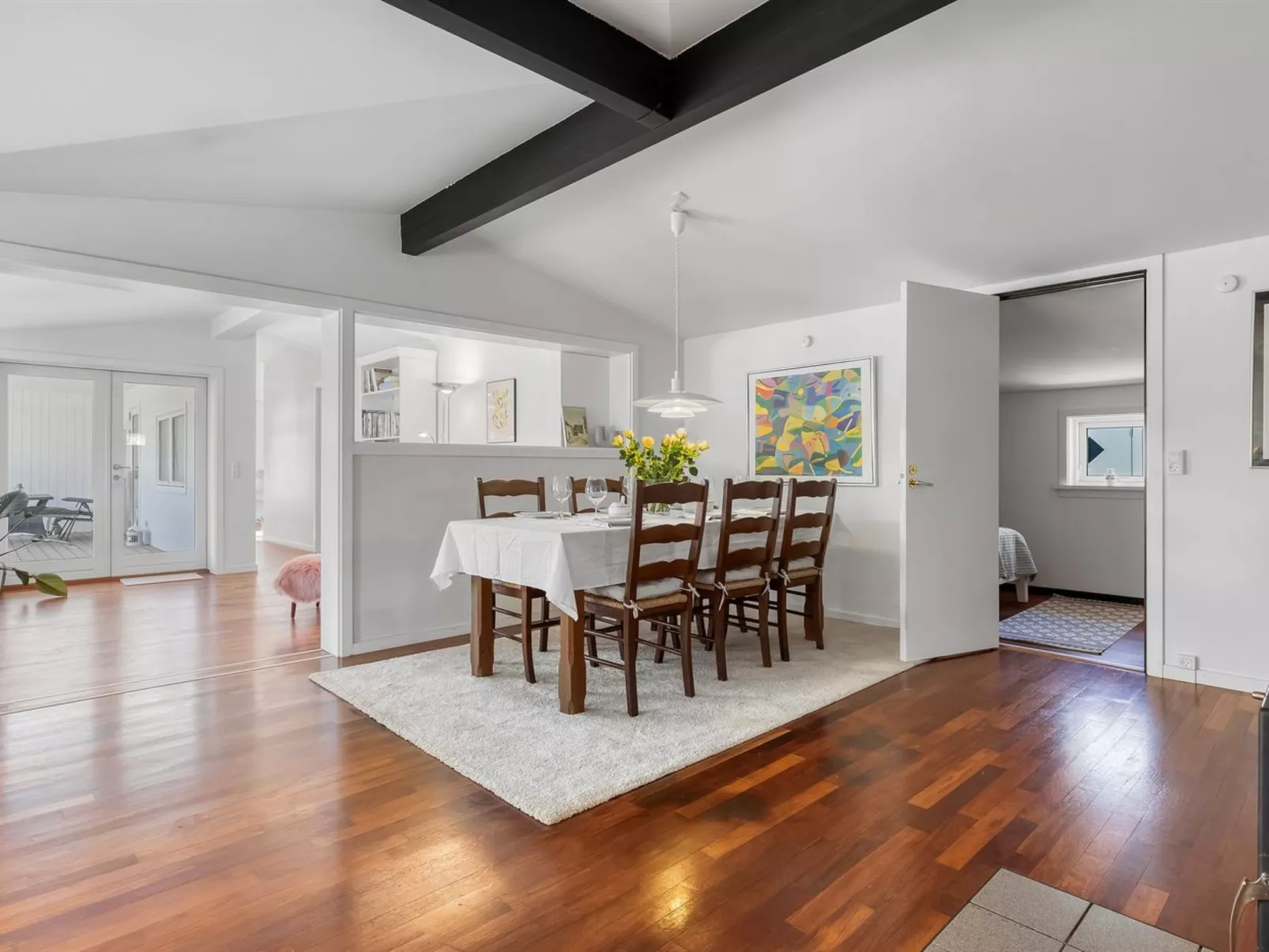 "Etly" - 900m from the sea-Dedans