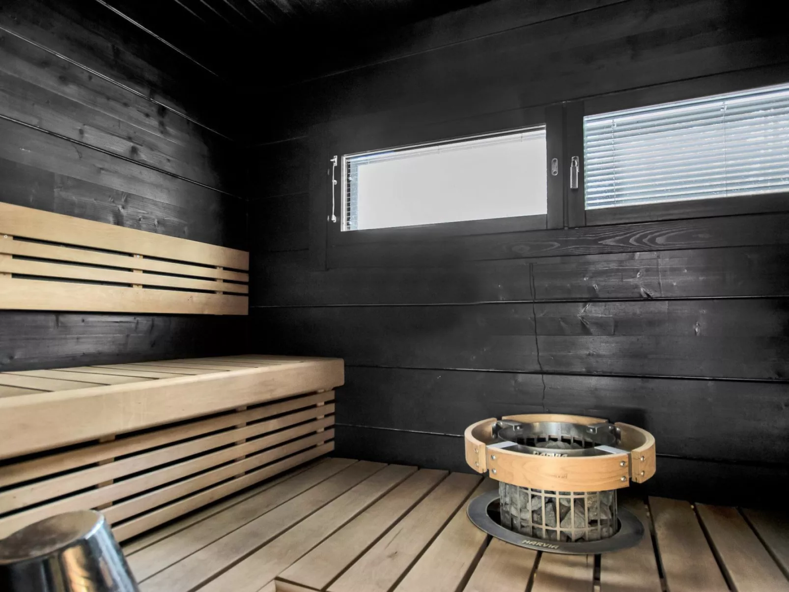 Villa kaarina-Dedans