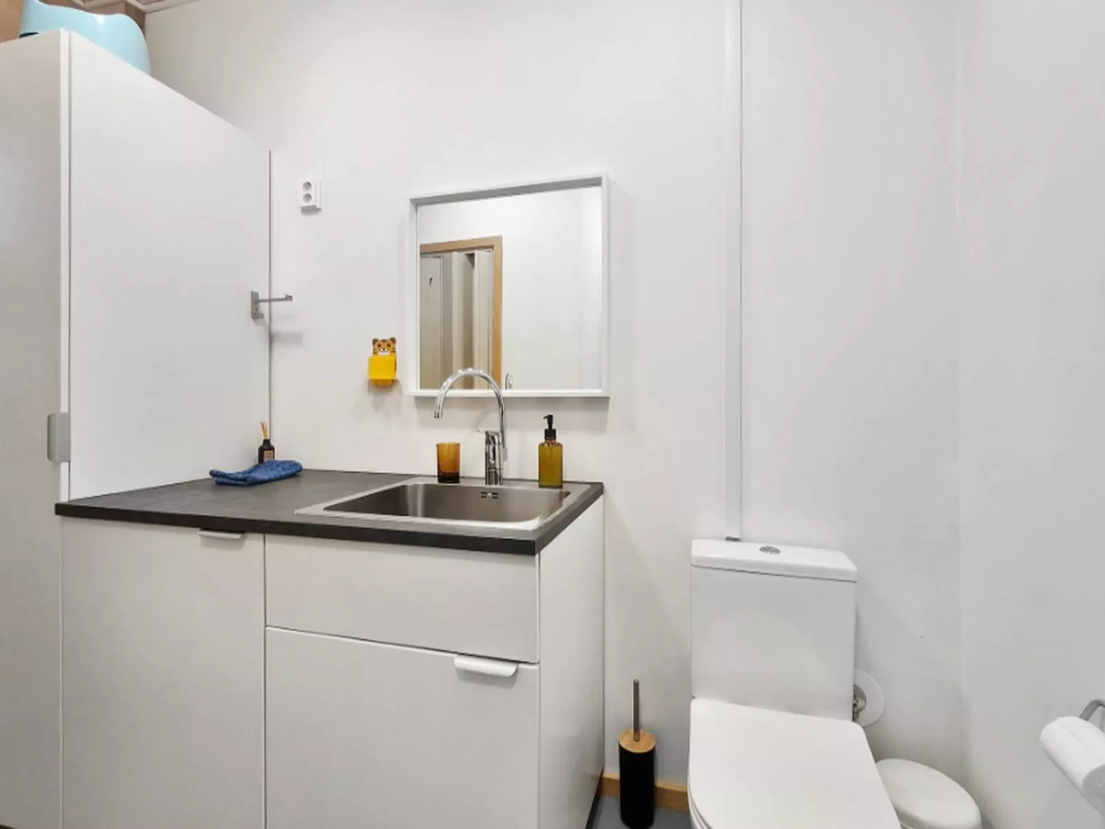 Teijon vierastalo-Inside