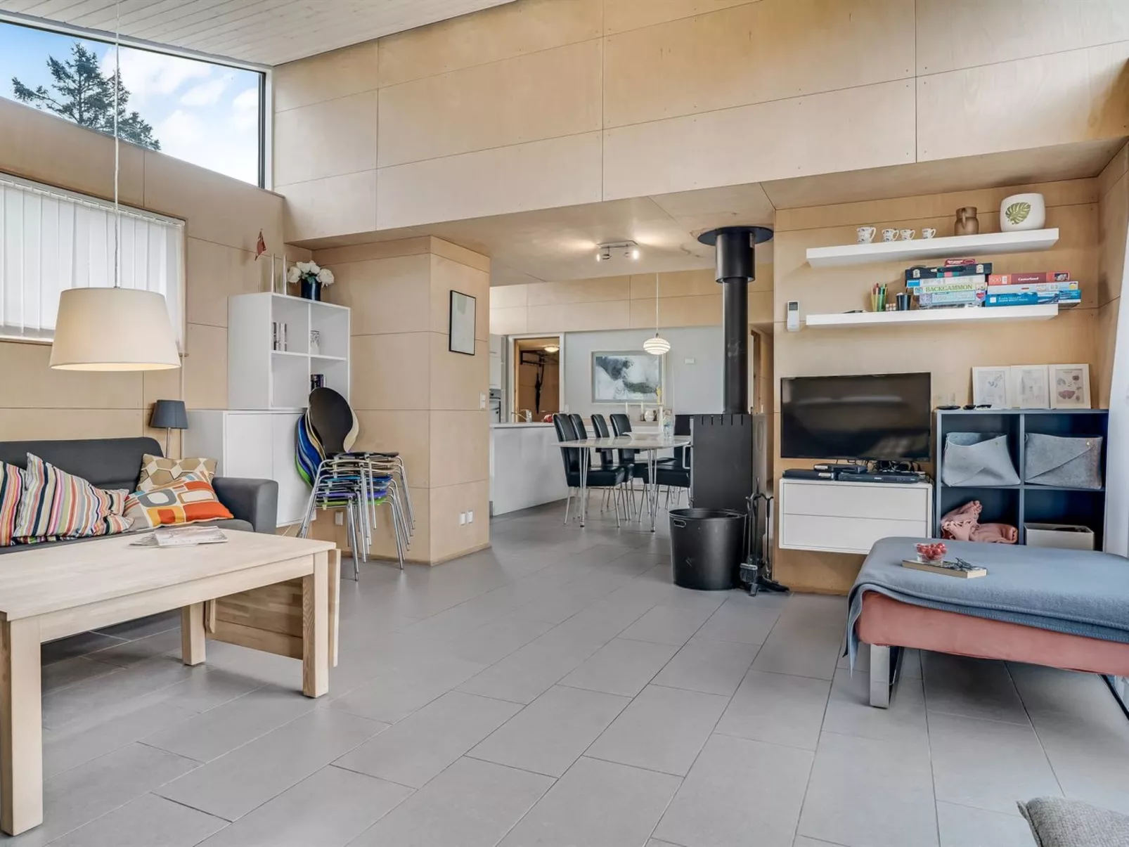 "Ginne" - 1km to the fjord-Inside