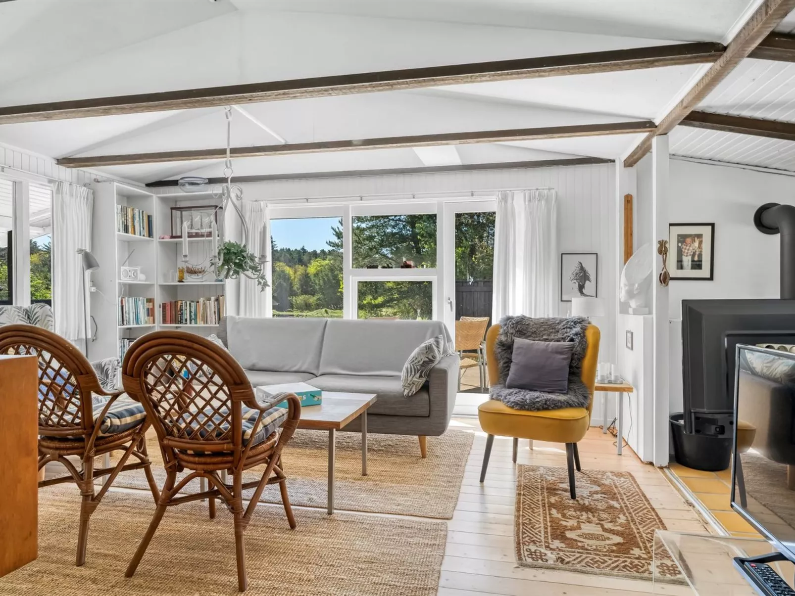 "Rieke" - 2km from the sea-Inside