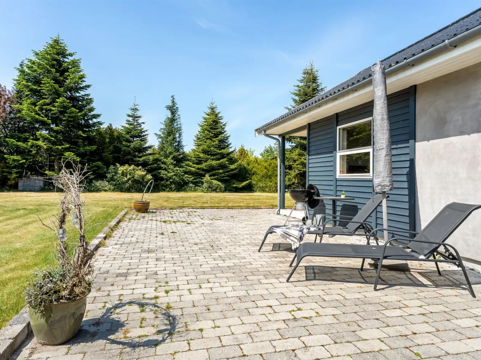 "Agneta" - 1km from the sea-Draußen