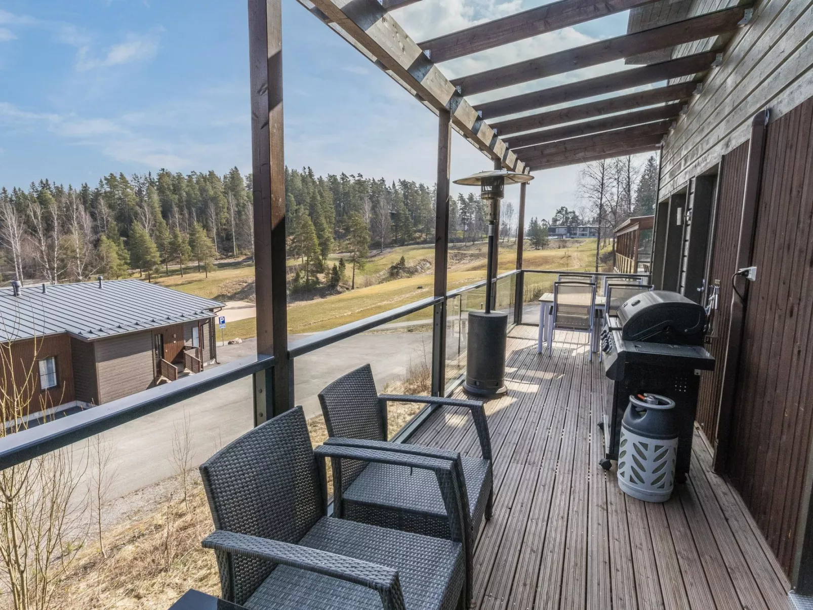 Villa olotila-Drinnen