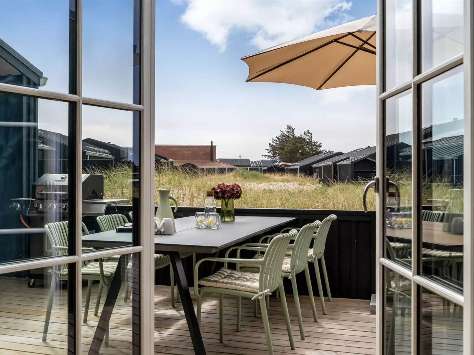 "Tessa" - 500m from the sea-Draußen