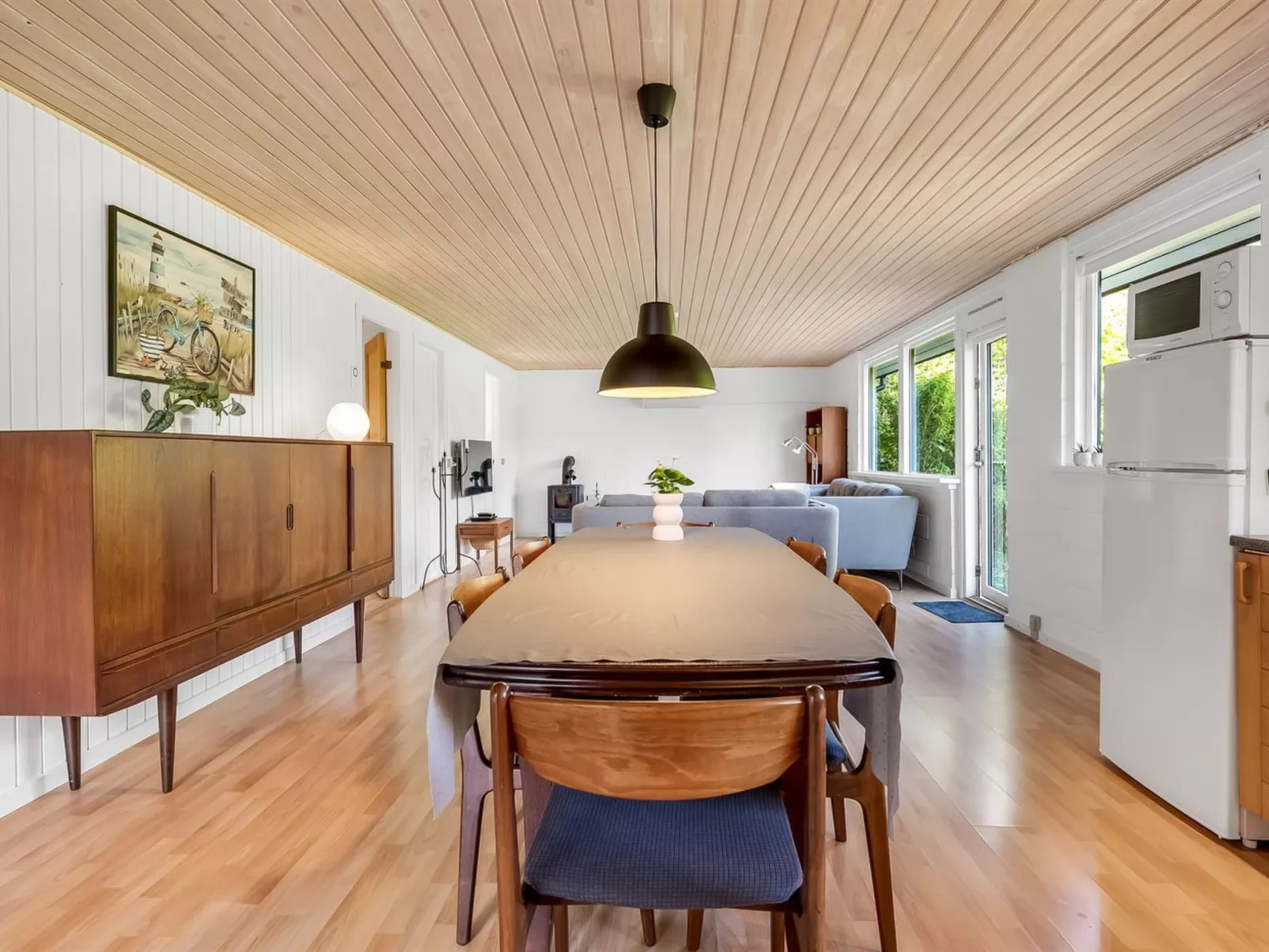 "Aamunde" - 600m from the sea-Dedans