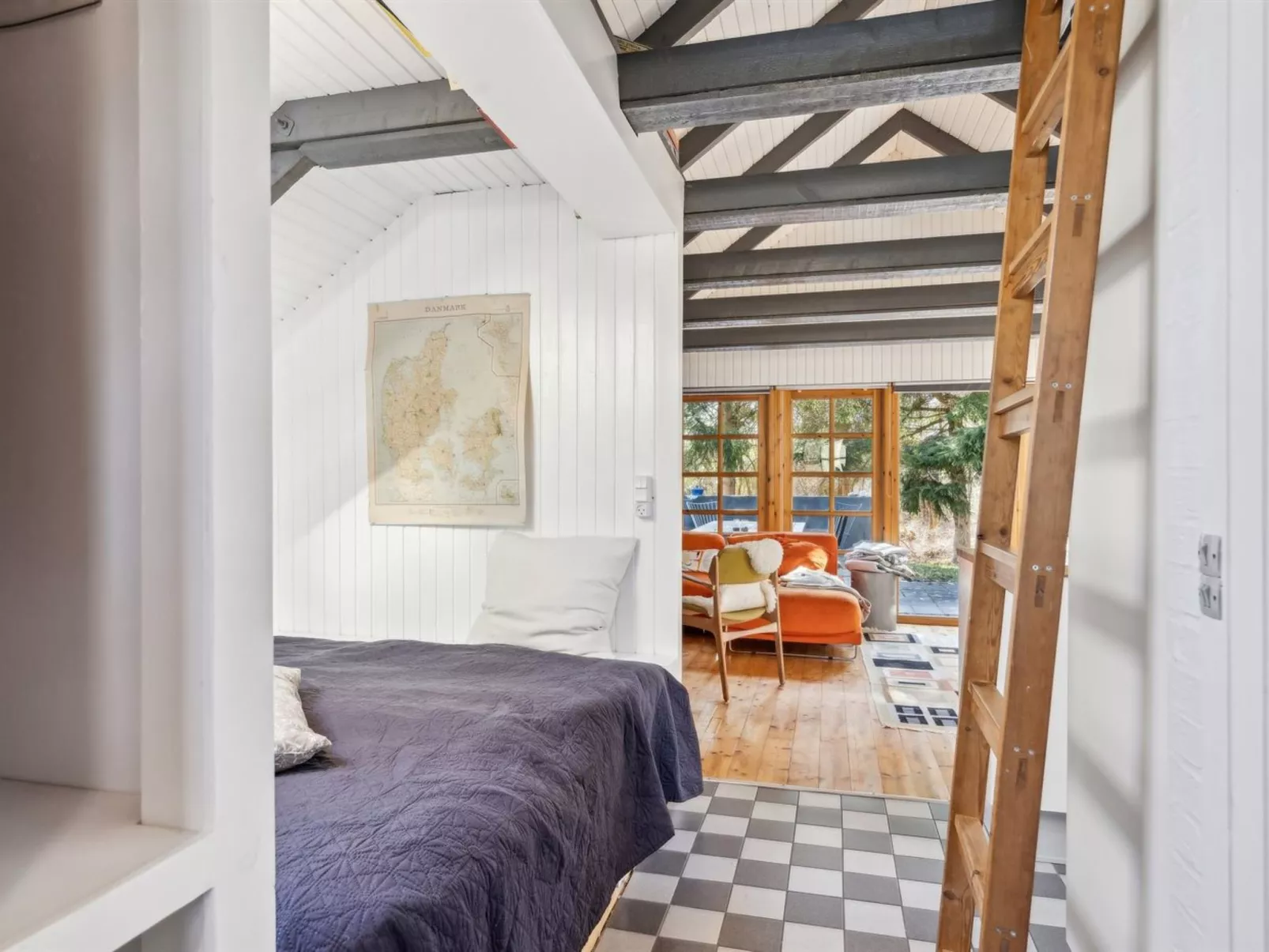 "Armgard" - 600m from the sea-Inside