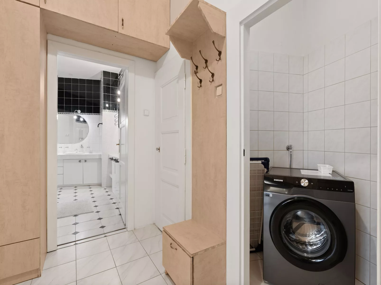 Old Town home-Inside