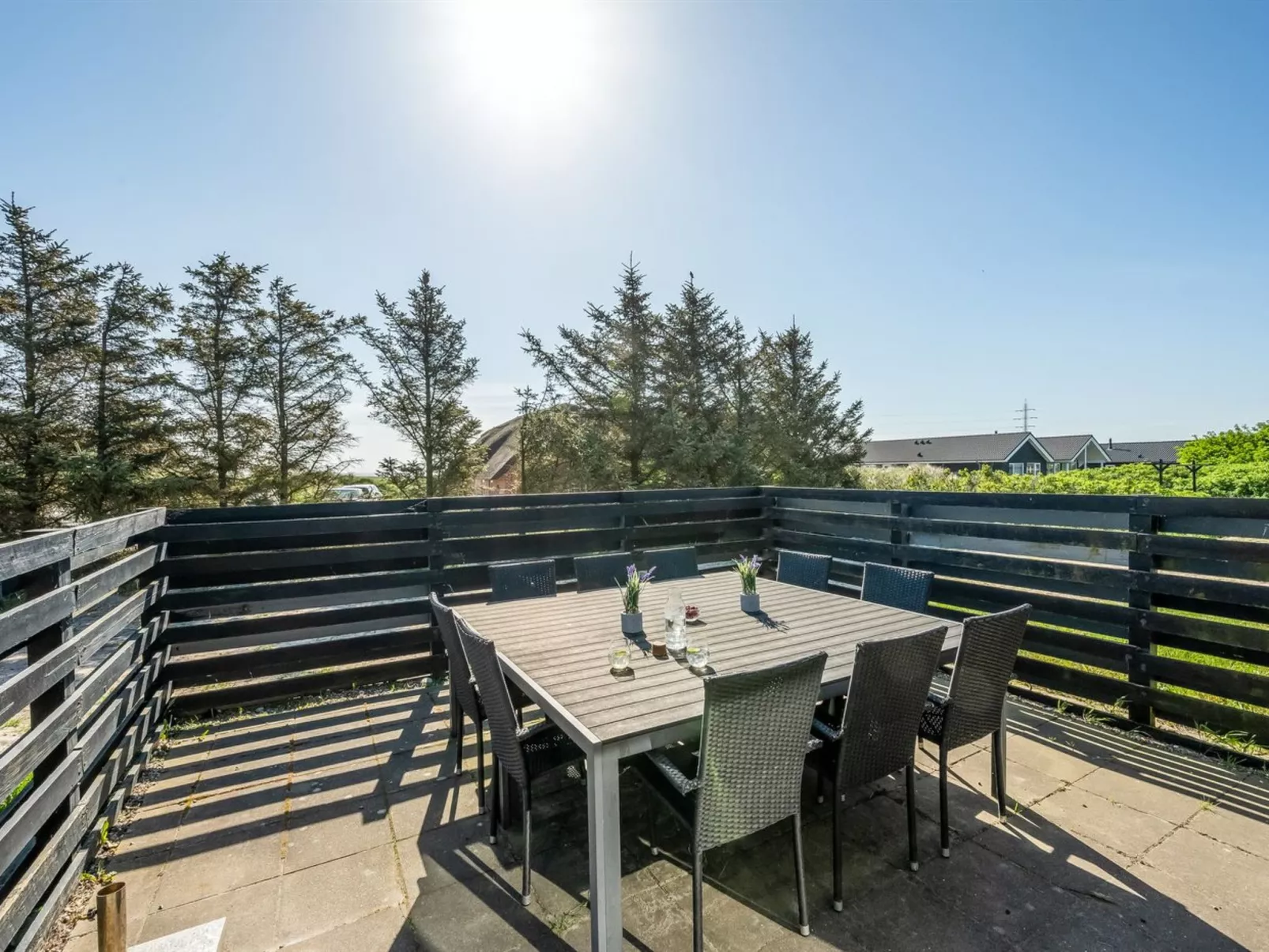 "Agnes" - 900m from the sea-Draußen