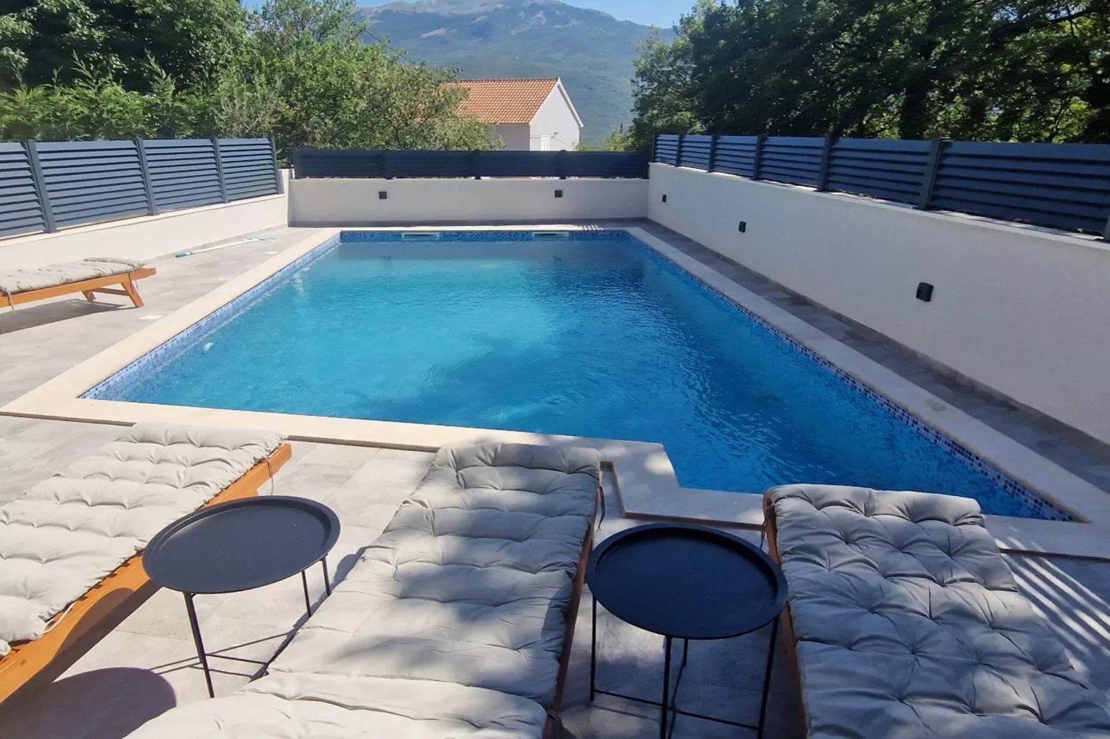 Apartment Ivan with Pool - Two Bedroom Apartment with Terrace and Swimming pool-Piscine