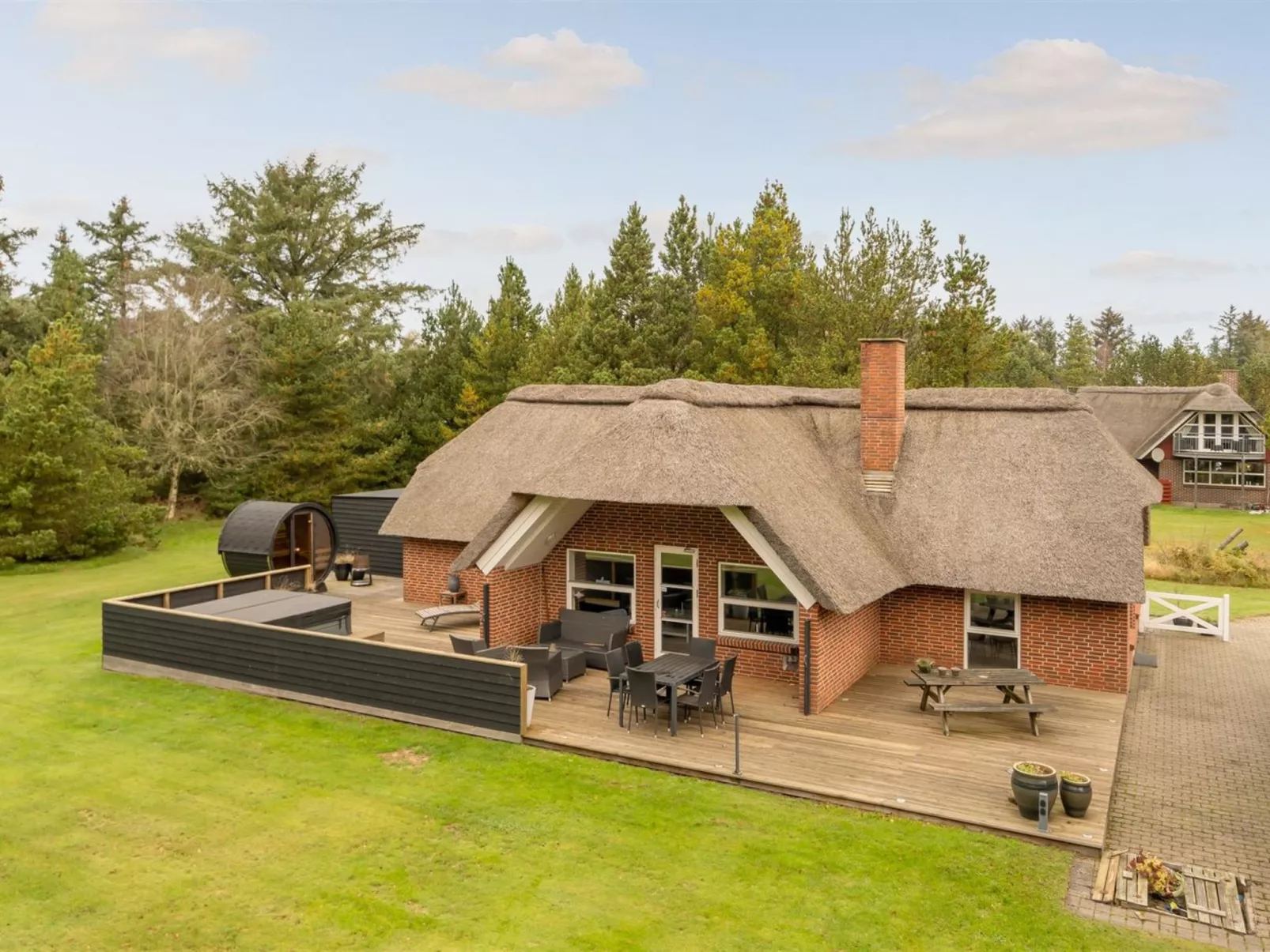 "Rietrikki" - 2.4km from the sea-Dehors