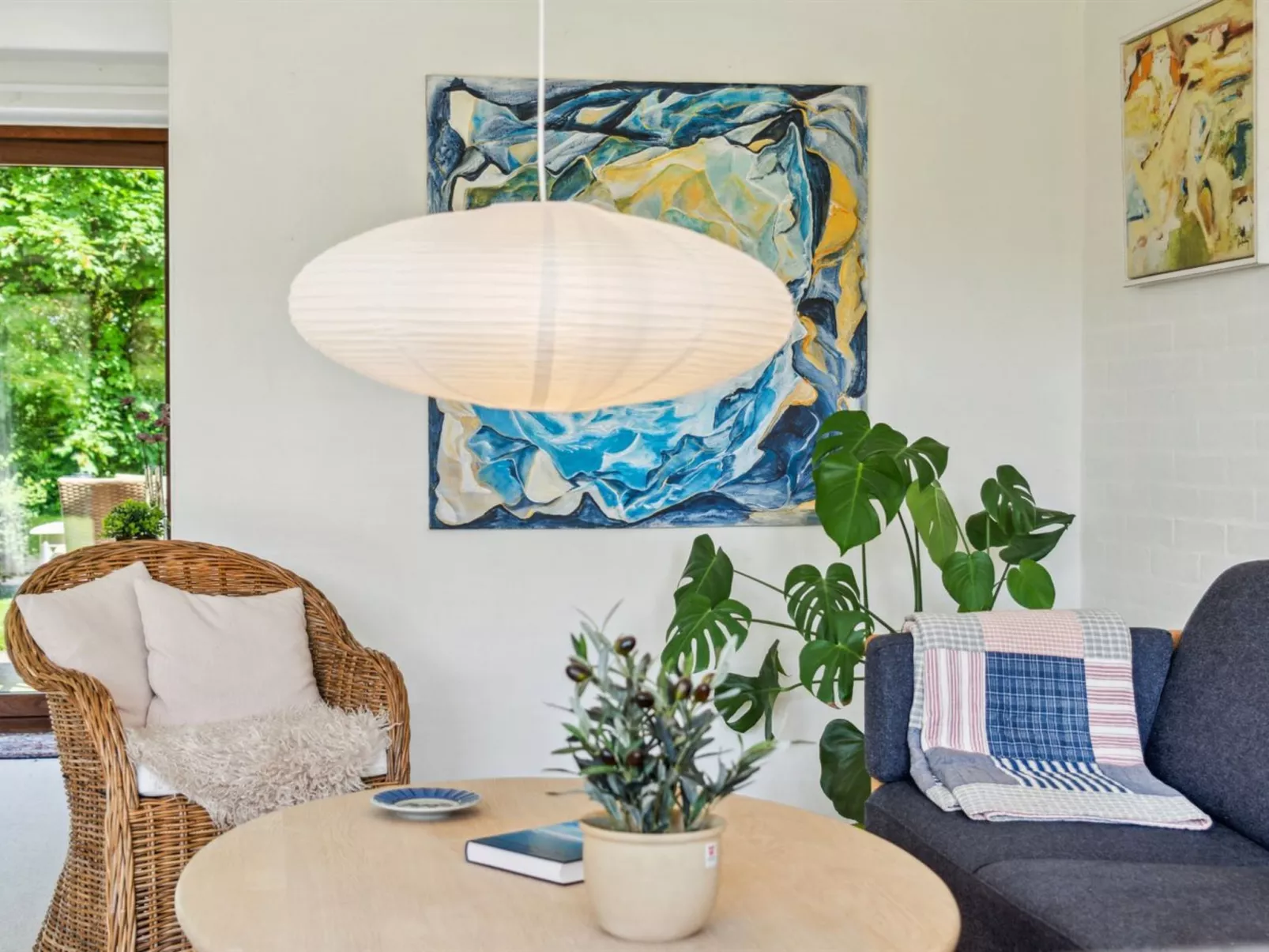 "Mechthild" - 700m from the sea-Dedans