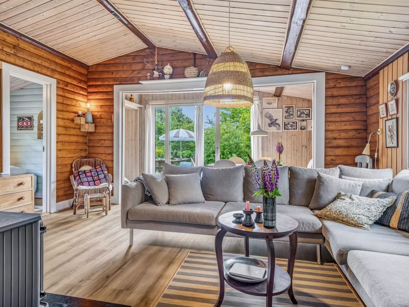 "Frederica" - 100m to the fjord-Dedans