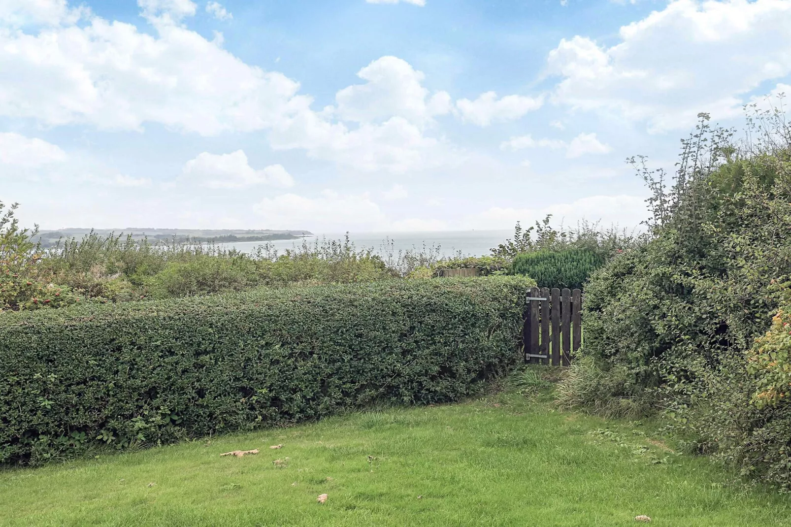 Maison de vacances pour 4 a Struer-Vue sur l'eau
