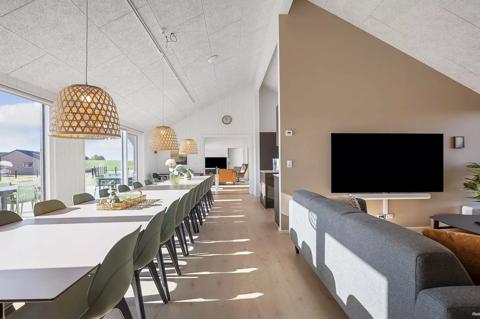 5 star holiday home in Bogense-Indoor