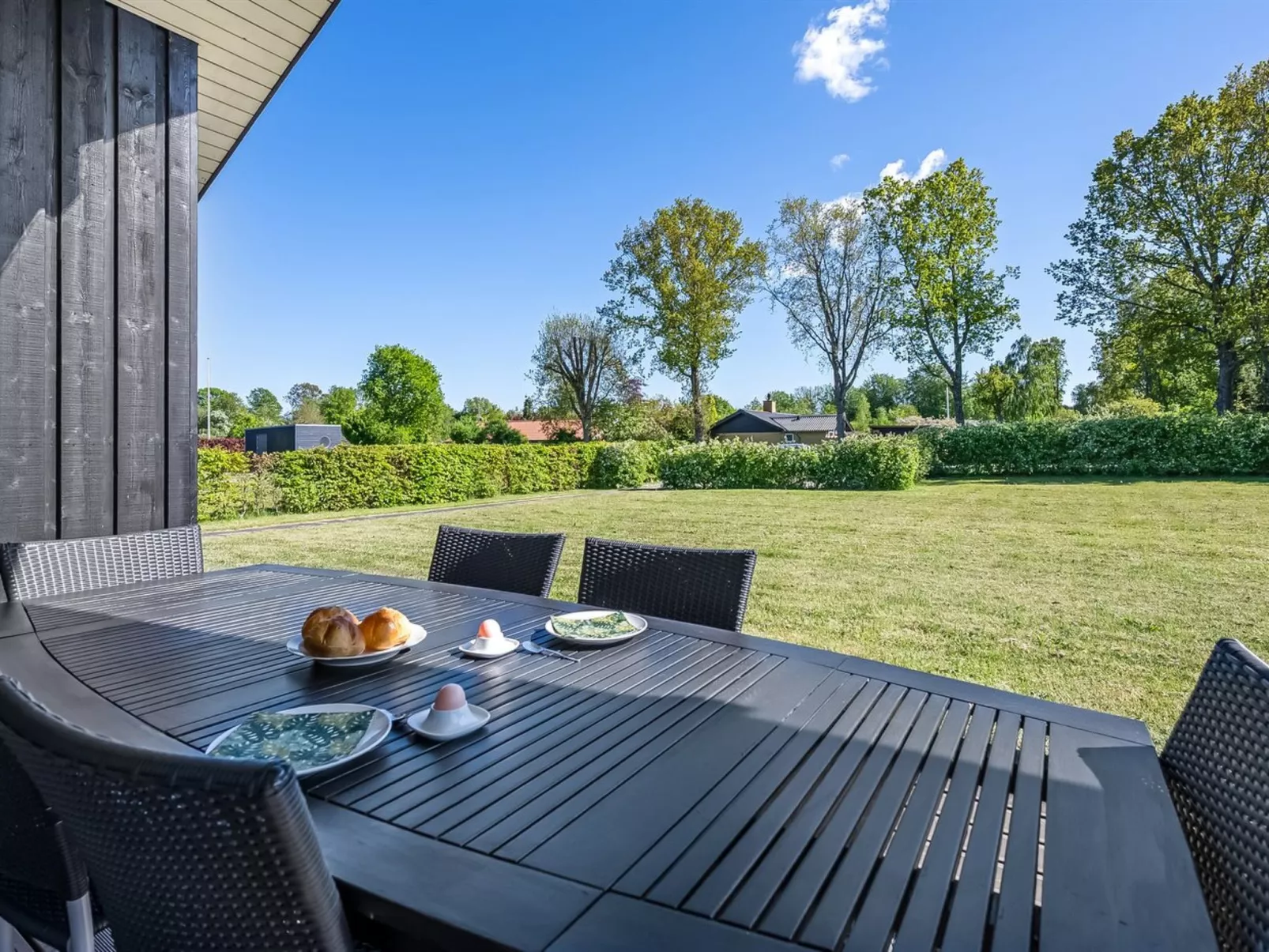 "Kody" - 400m from the sea-Draußen