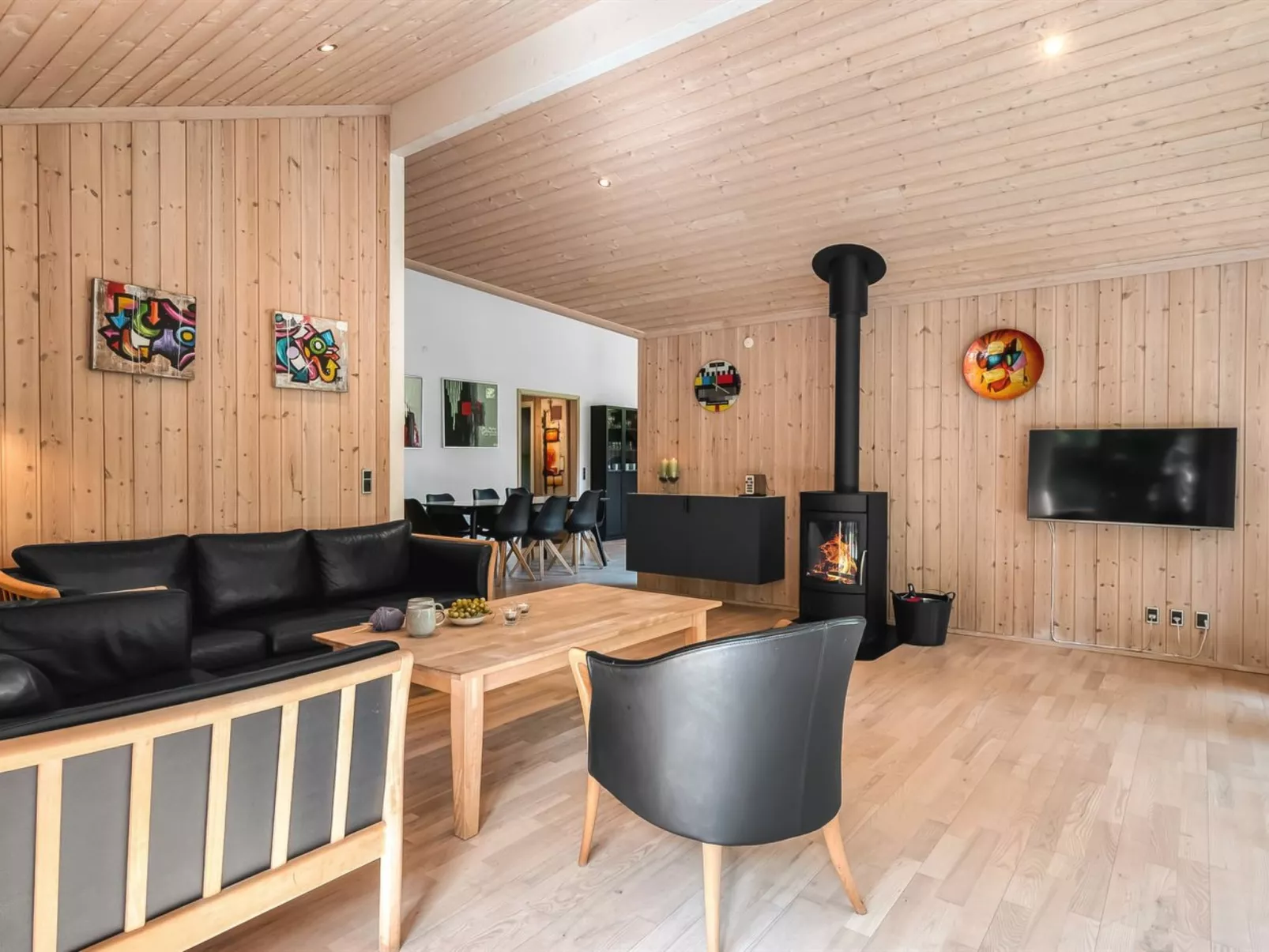 "Rosaline" - 500m from the sea-Drinnen