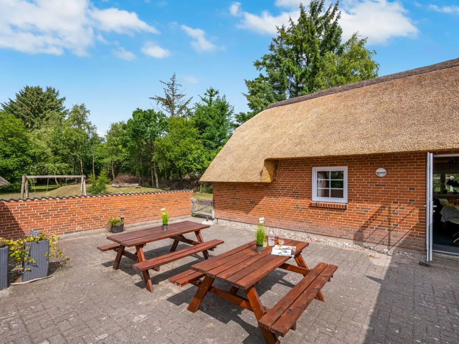 "Ulf" - 2km from the sea-Draußen