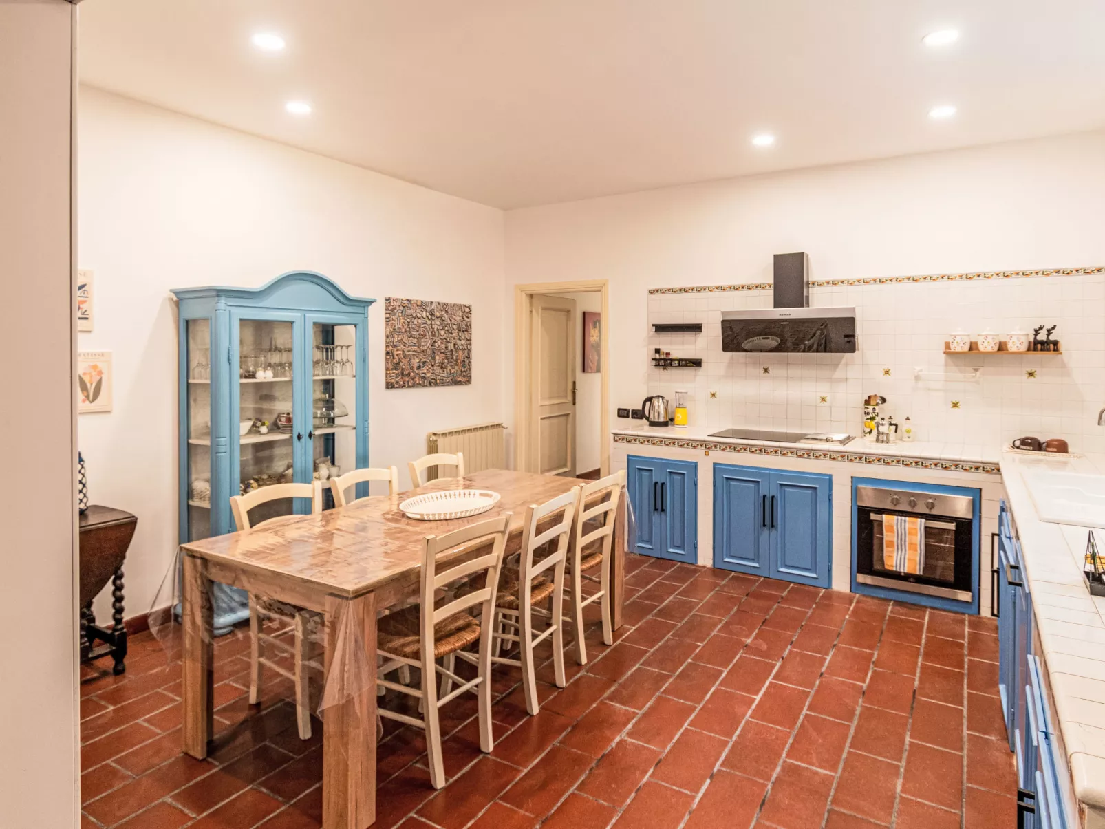 Umbriancevilla-Drinnen