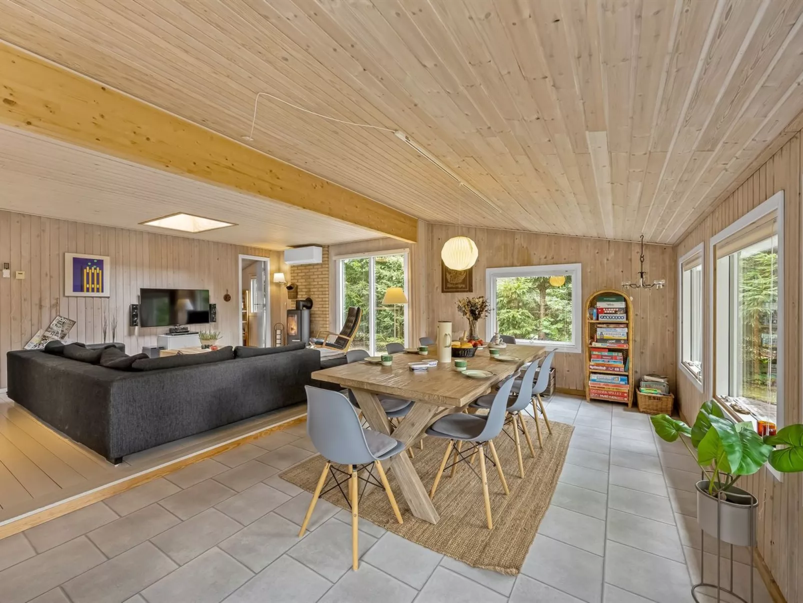 "Horsten" -  from the sea-Inside