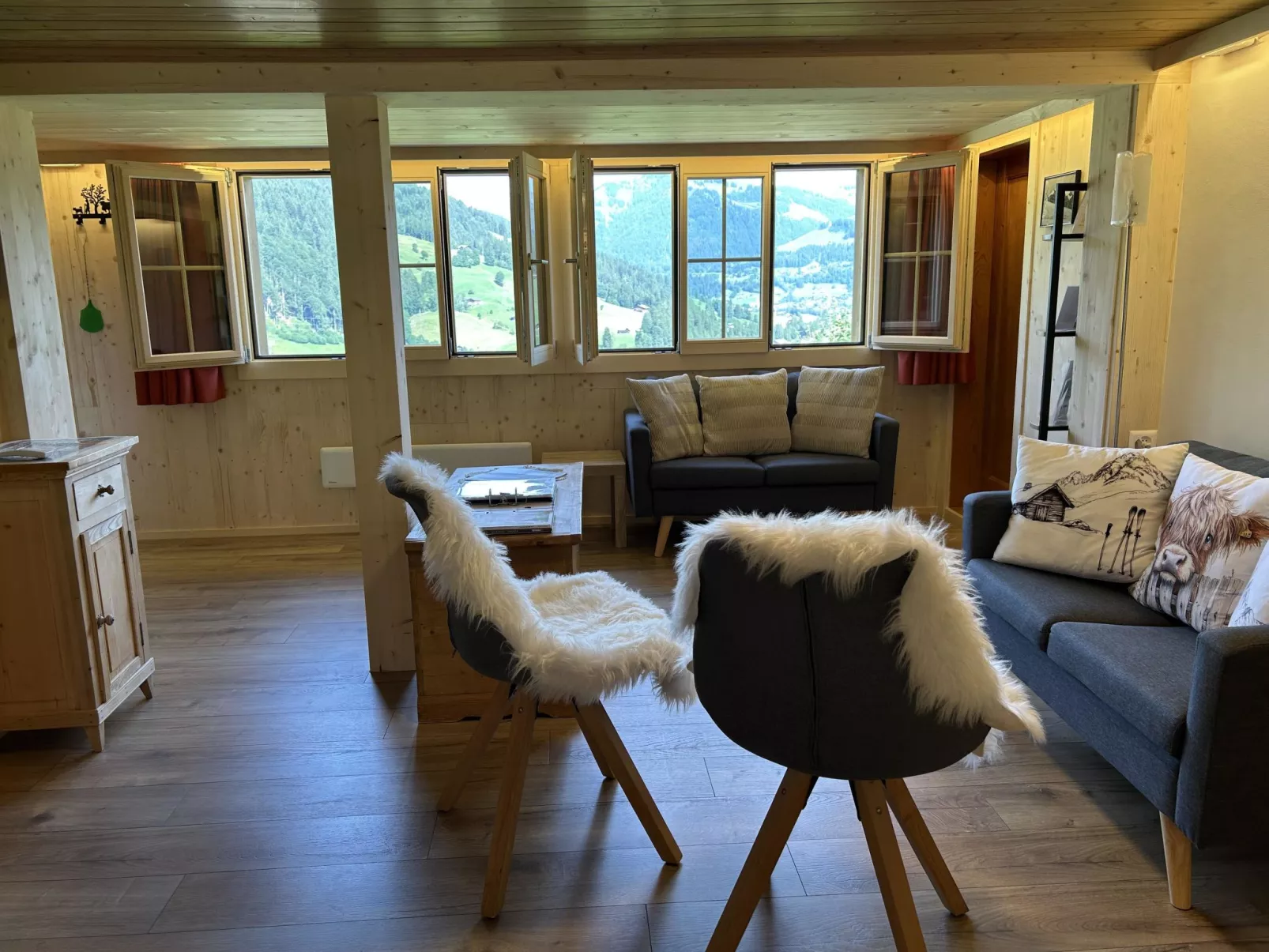 Alpenchalet Haldeli-Drinnen