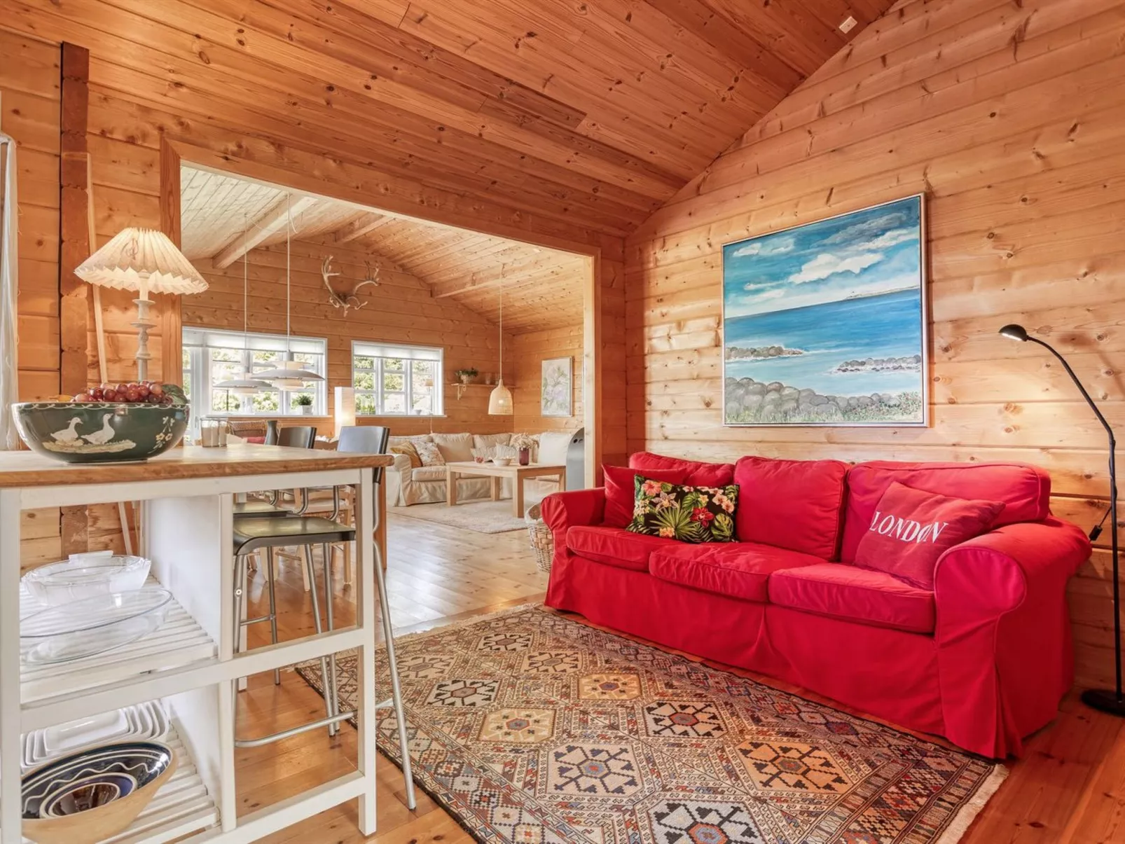 "Helemine" - 500m from the sea-Drinnen