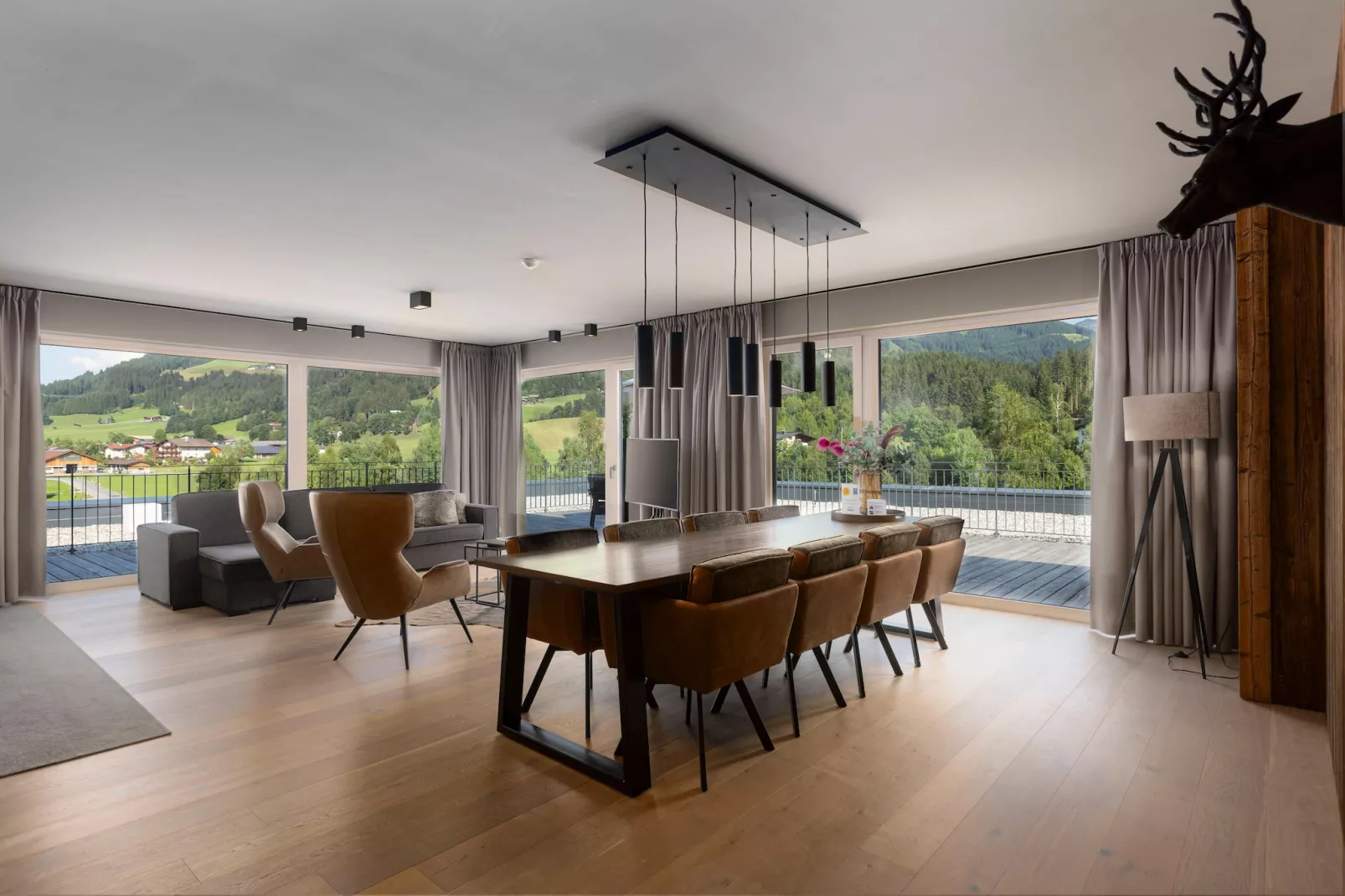 Berg & Golf Apartments Westendorf 4-Dining room