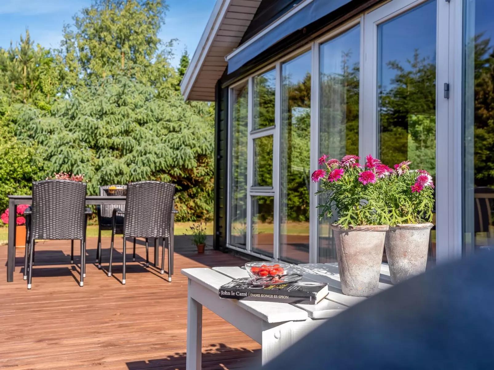 "Laris" - 700m to the fjord-Dehors