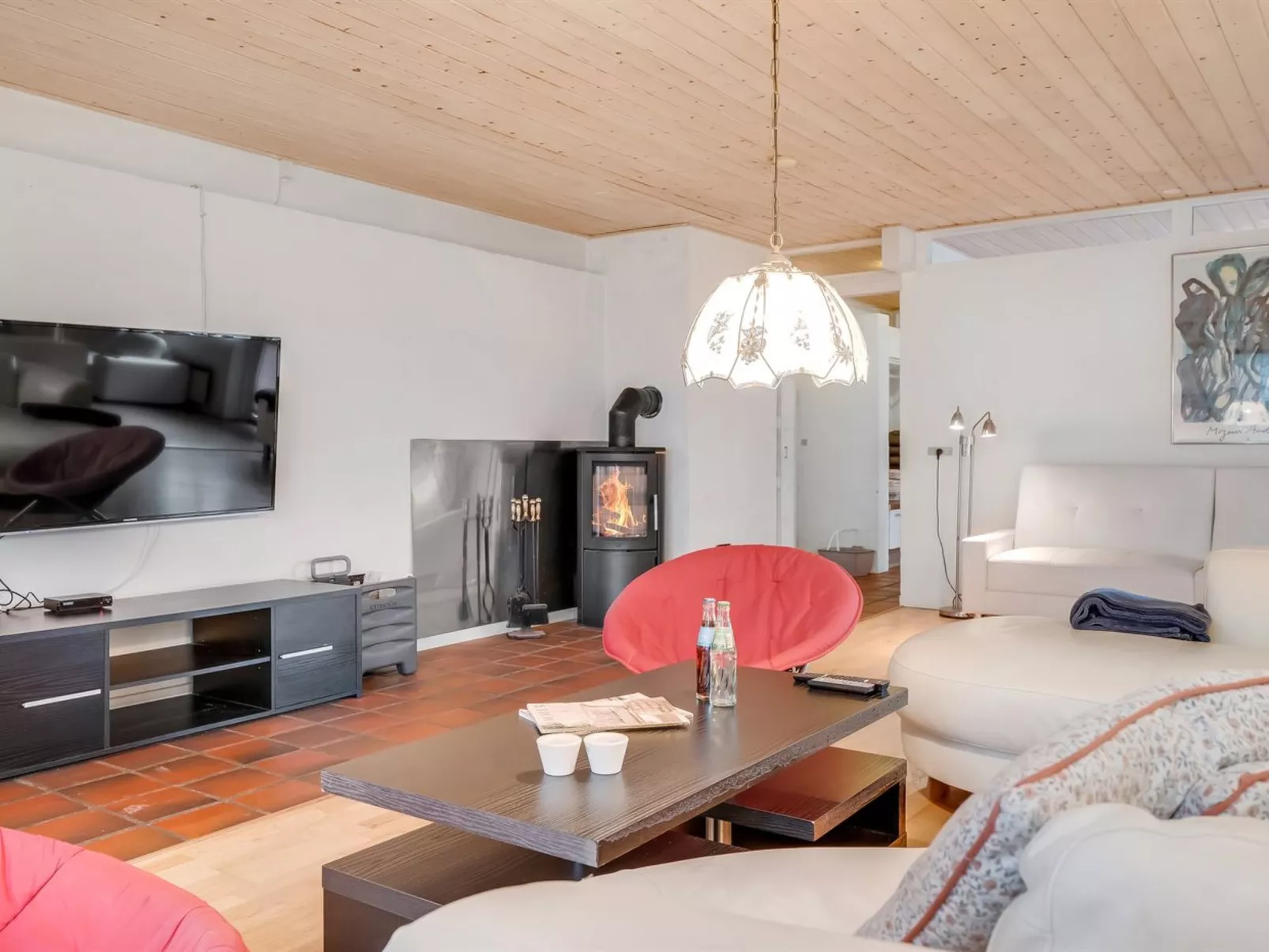 "Withulf" - 500m to the fjord-Drinnen