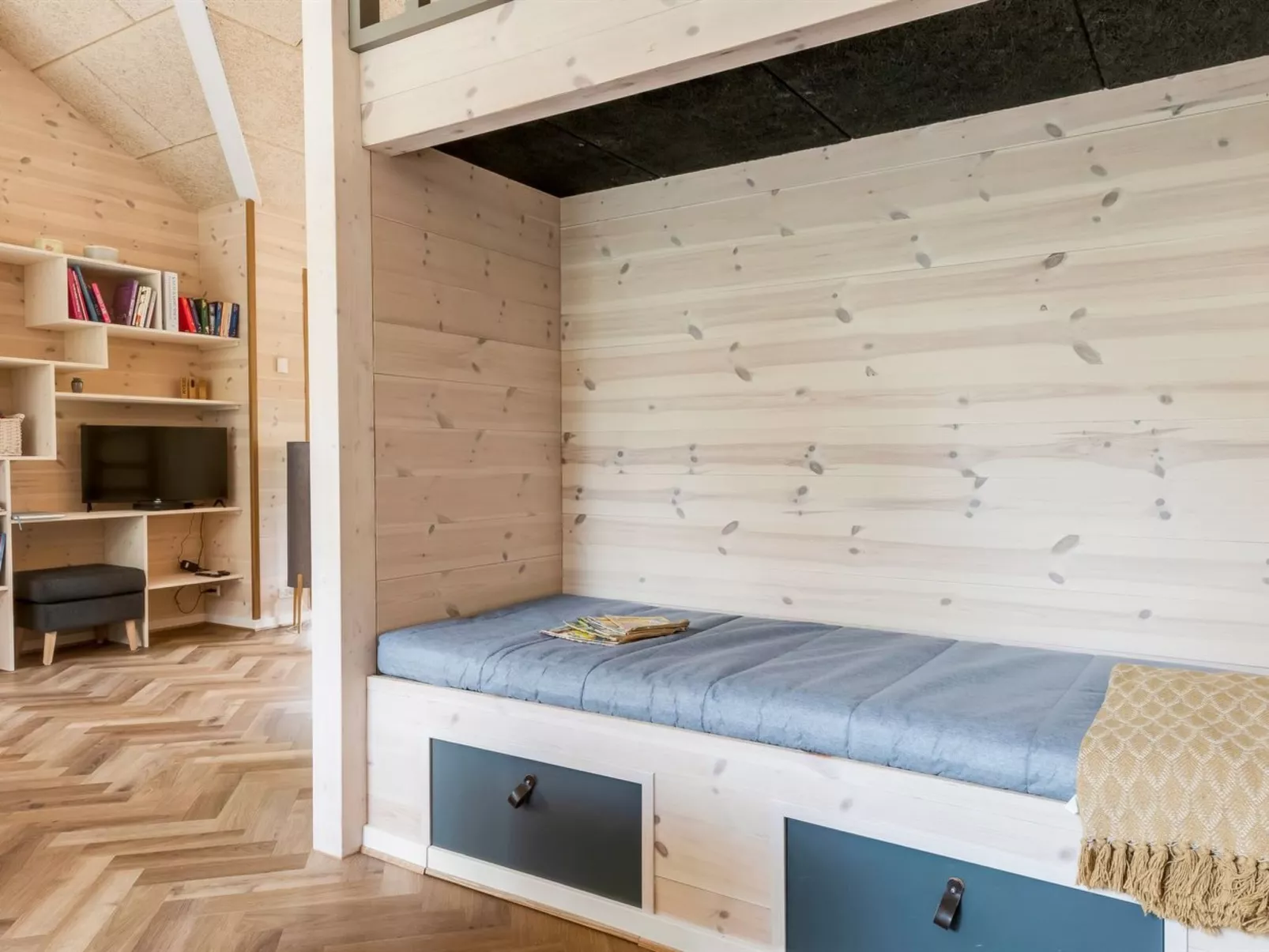 "Vilppu" - 900m from the sea-Dedans