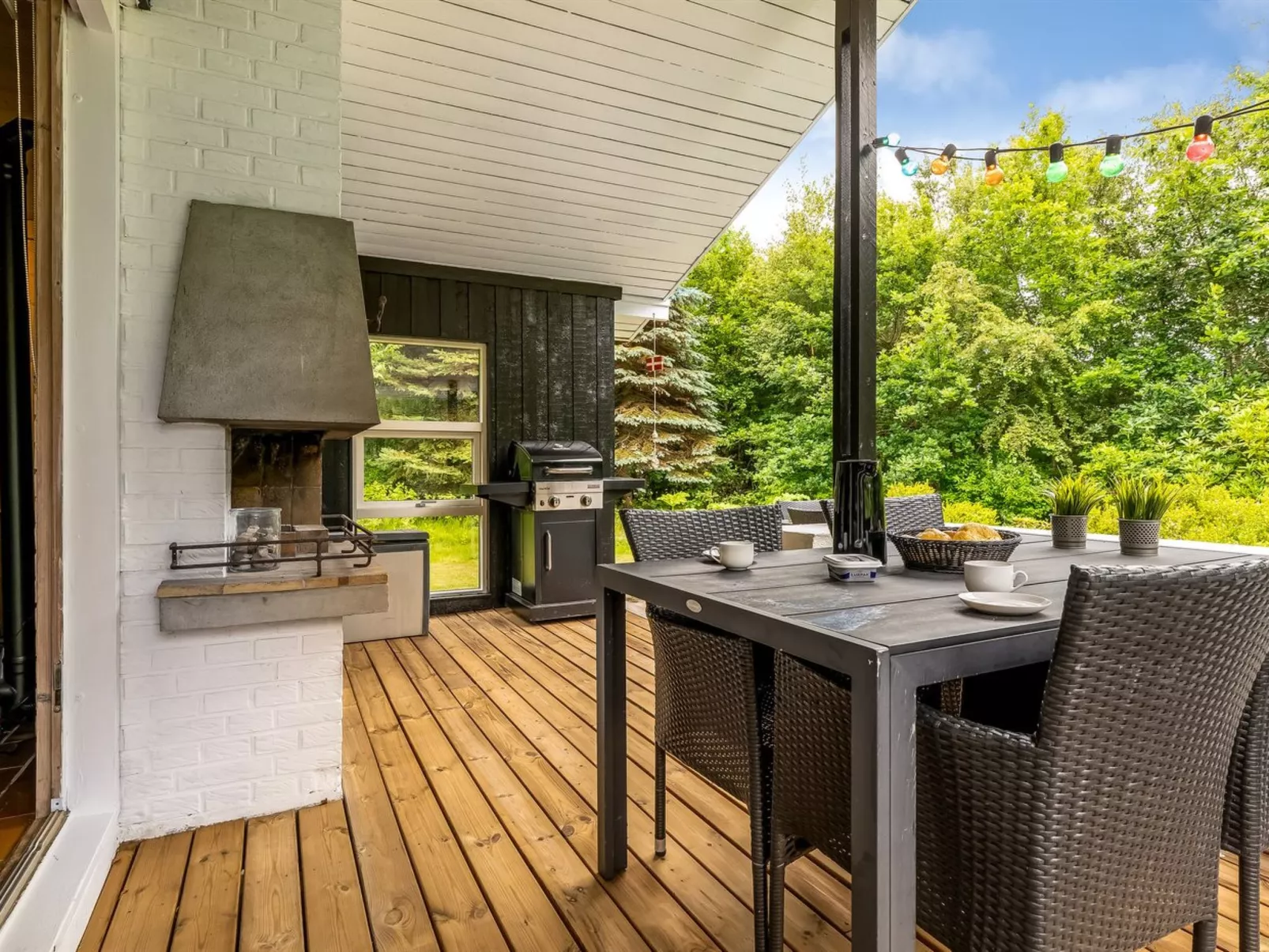 "Ginette" - 400m to the fjord-Dehors