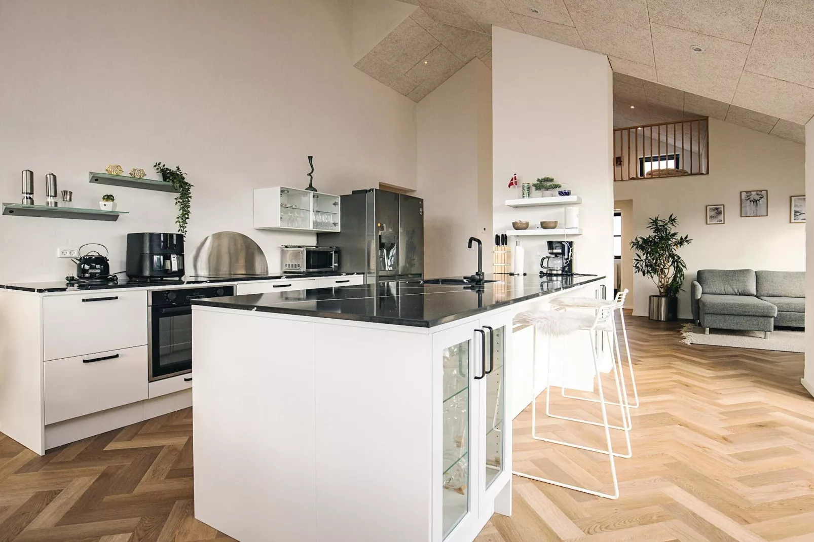 5 etoiles maison de vacances a Løkken-Intérieur