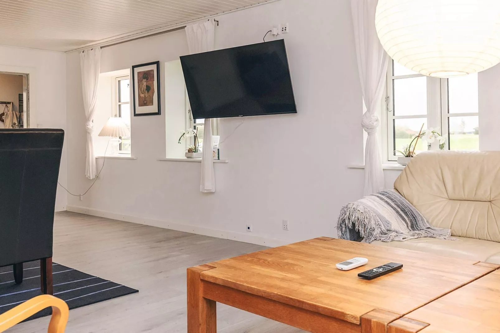 Maison de vacances pour 6 a Horslunde-Intérieur