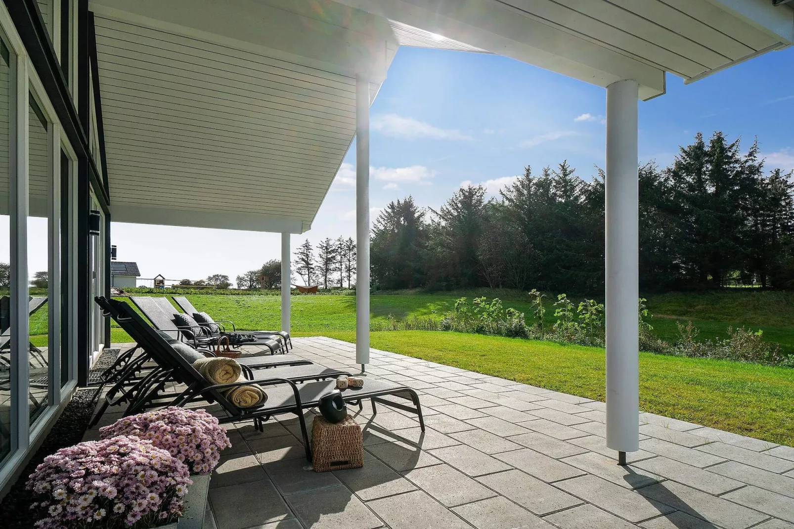 5 star holiday home in Spøttrup-Outdoor