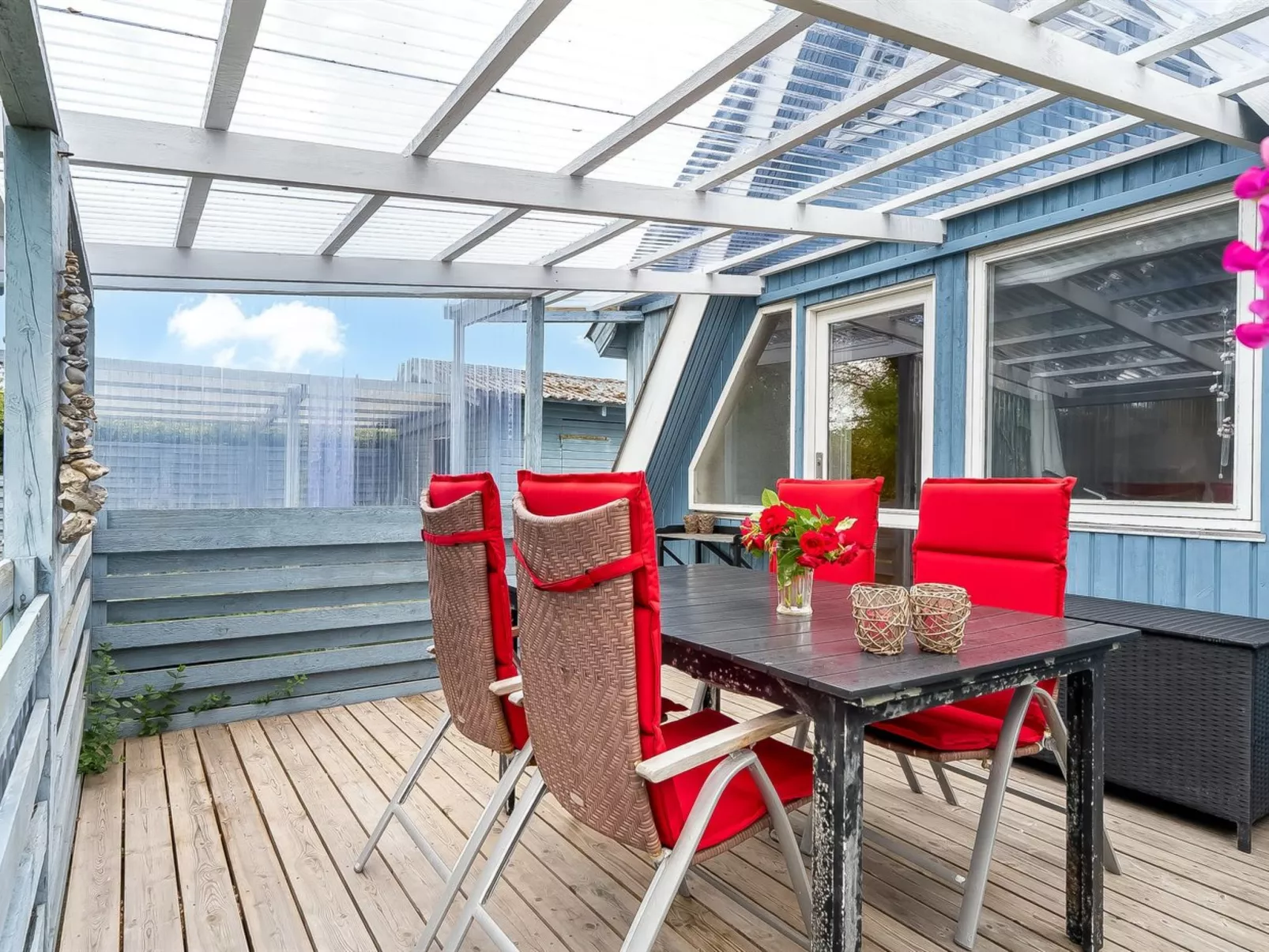 "Annalia" - 400m from the sea-Dehors