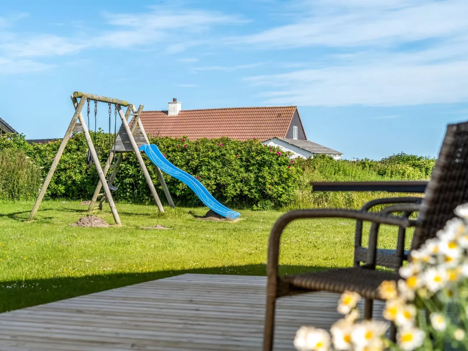 "Leonard" - 130m from the sea-Dehors