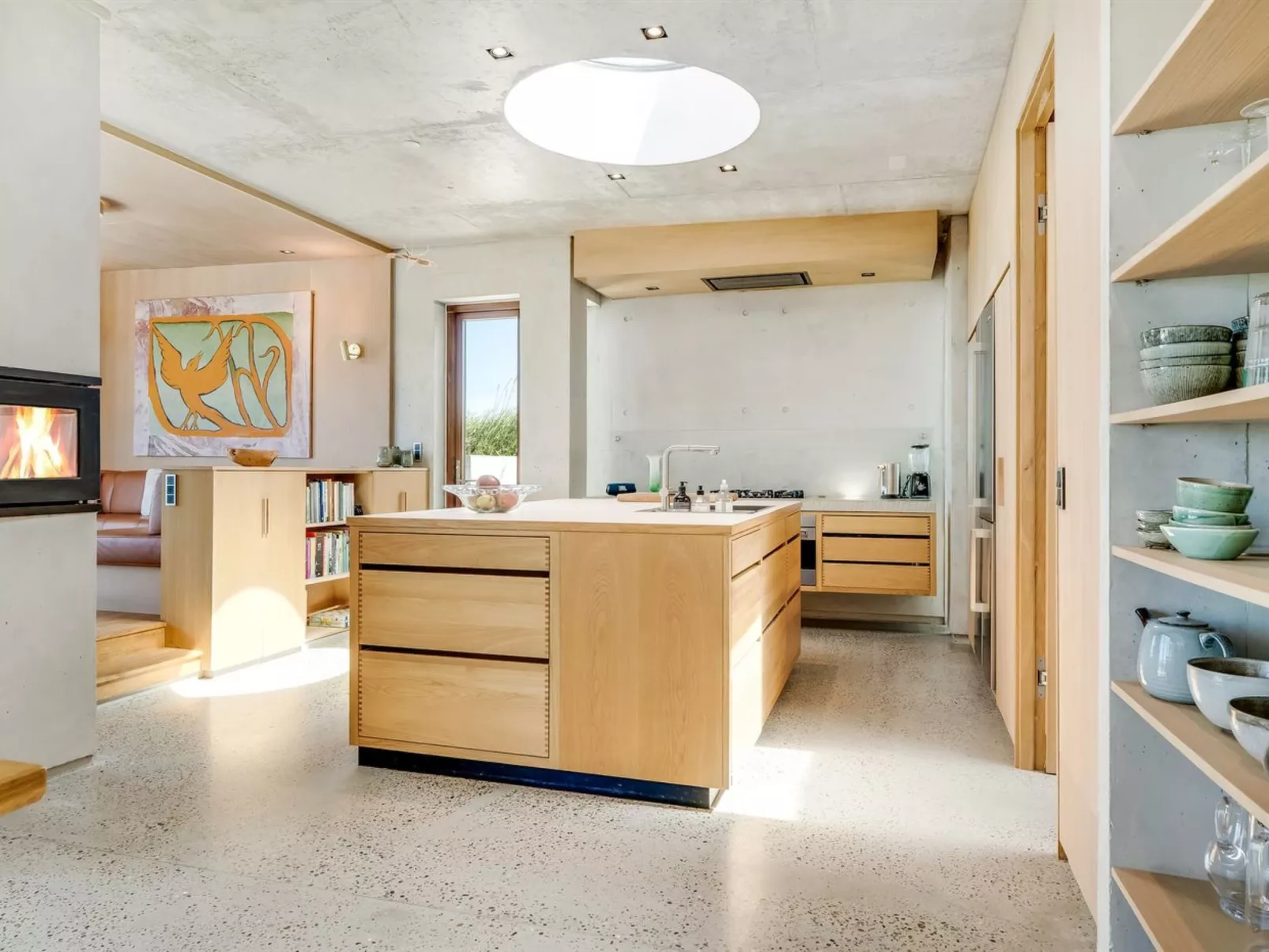 "Rieke" - 250m from the sea-Drinnen