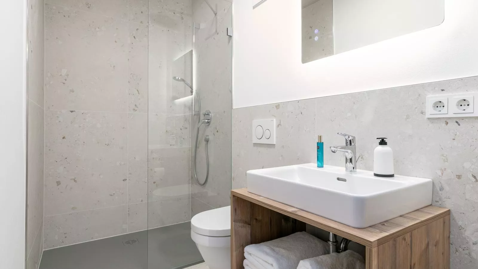 Hopfgarten Alpin Living Top 6-Salle de bain