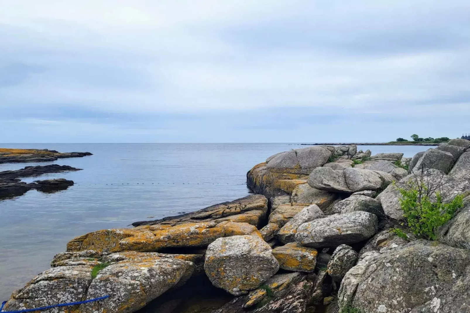 Maison de vacances pour 6 a Svaneke-Vue sur l'eau