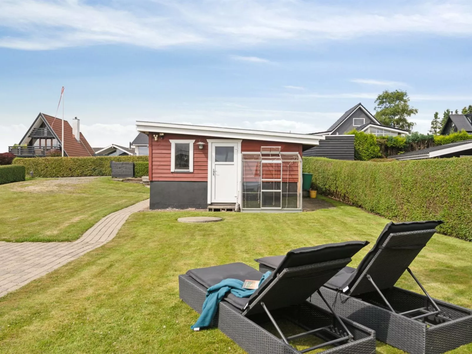 "Fani" - 150m from the sea-Draußen